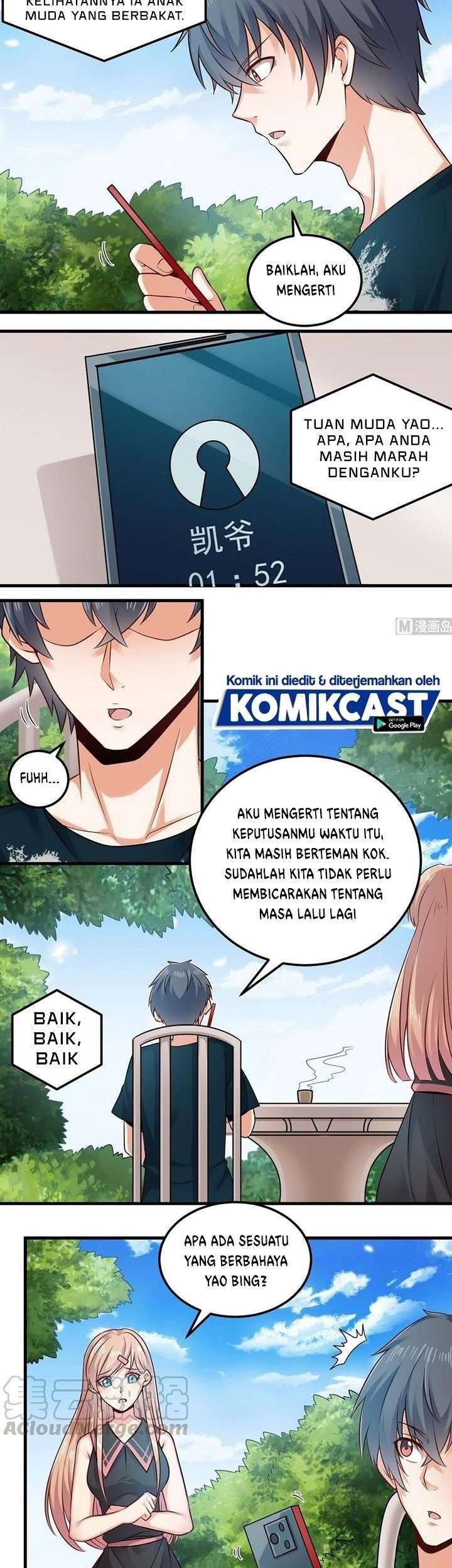 The Developer System Chapter 162 - halaman 7