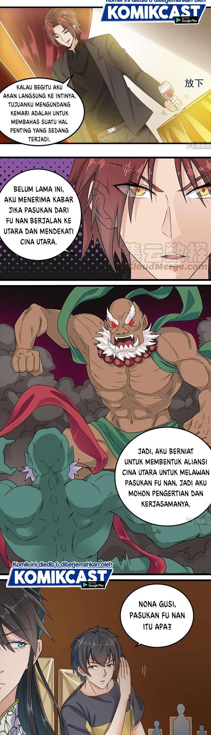 The Developer System Chapter 163 - halaman 7
