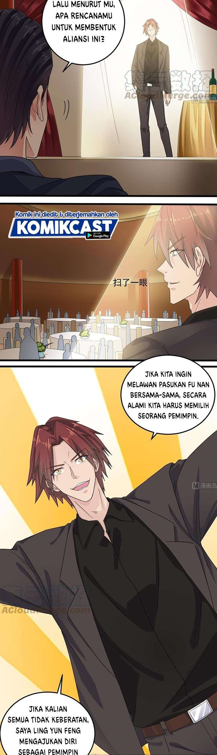 The Developer System Chapter 163 - halaman 9