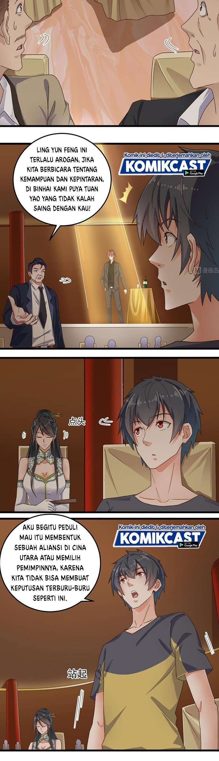 The Developer System Chapter 164 - halaman 5