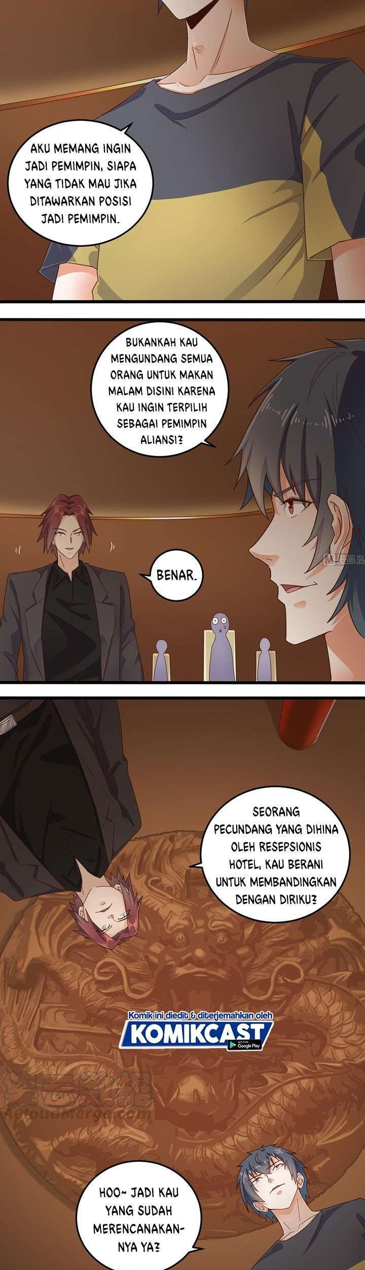 The Developer System Chapter 164 - halaman 7