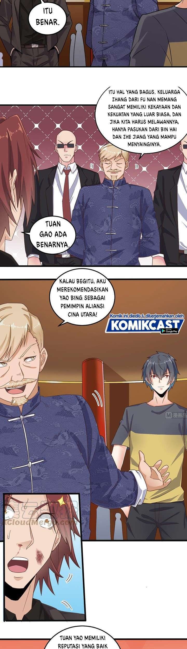 The Developer System Chapter 165 - halaman 5