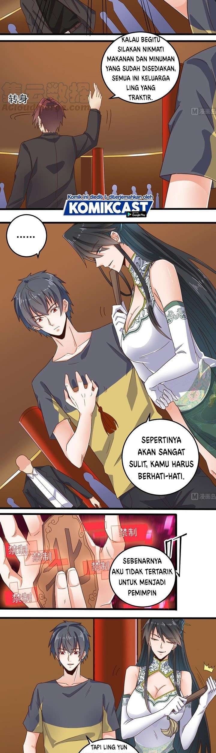 The Developer System Chapter 165 - halaman 9