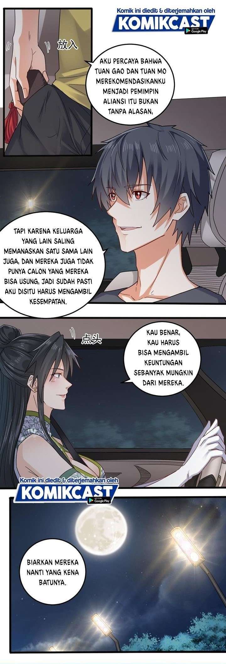 The Developer System Chapter 166 - halaman 3