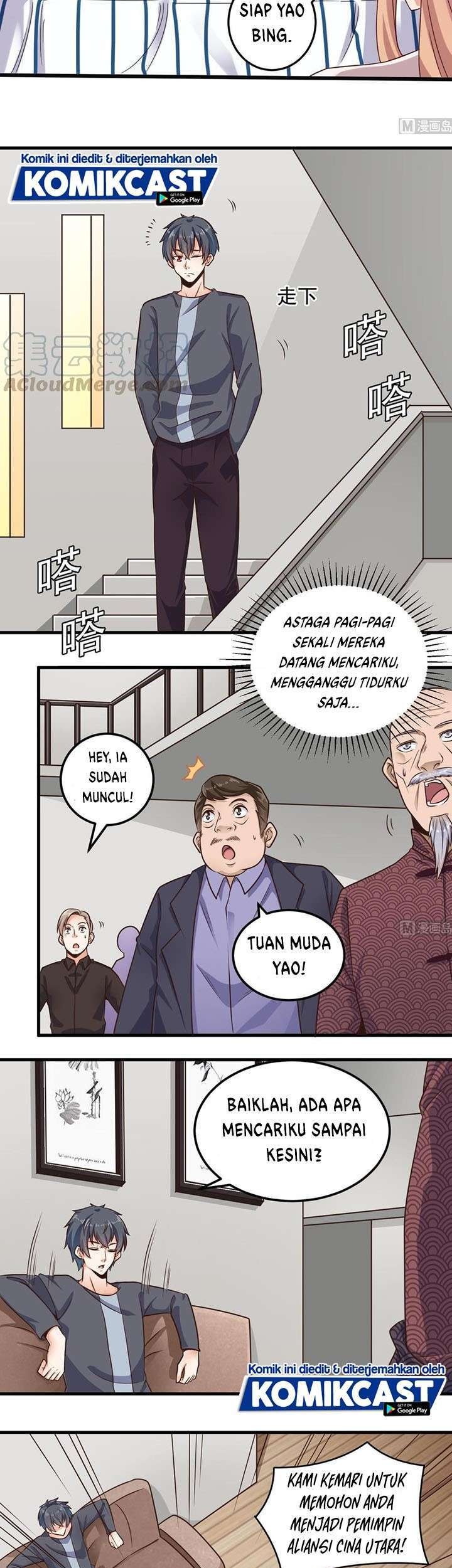 The Developer System Chapter 166 - halaman 6