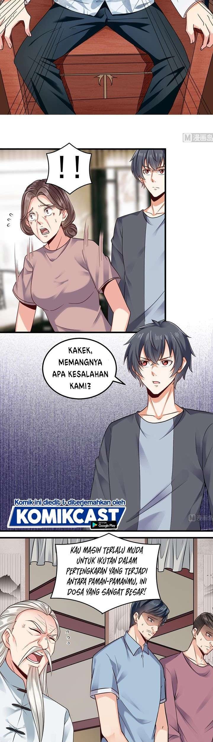 The Developer System Chapter 167 - halaman 8