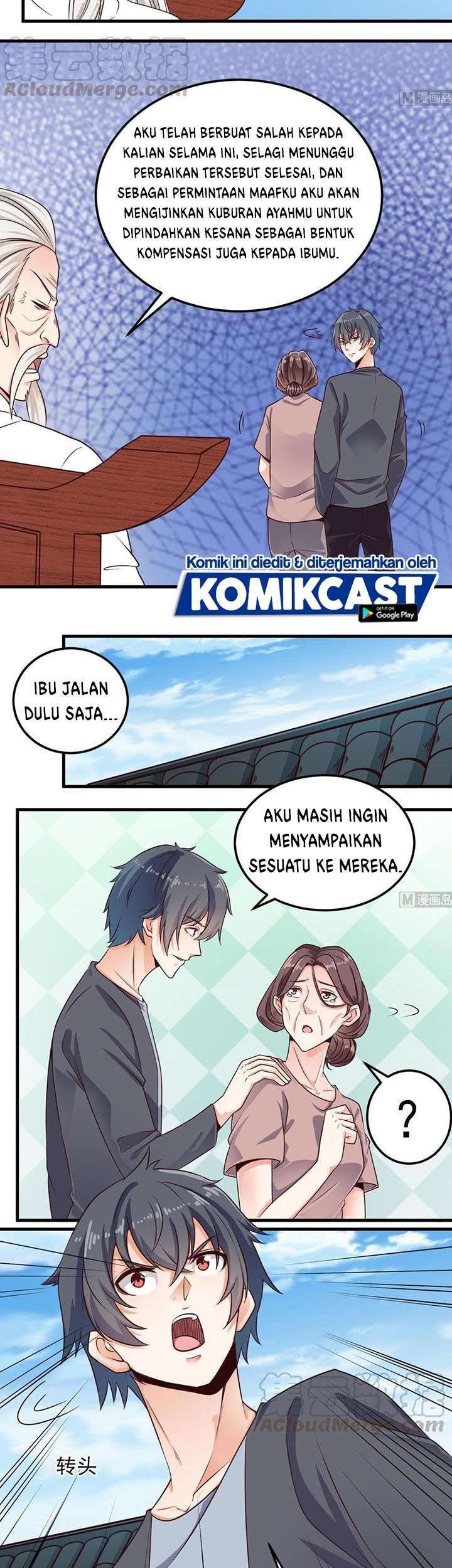 The Developer System Chapter 168 - halaman 9