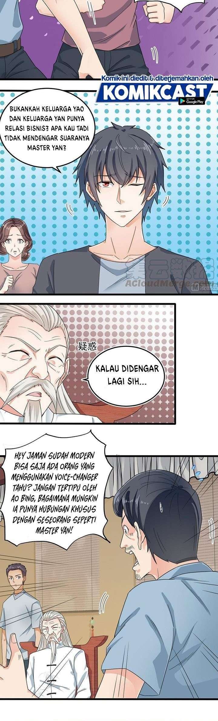 The Developer System Chapter 169 - halaman 5
