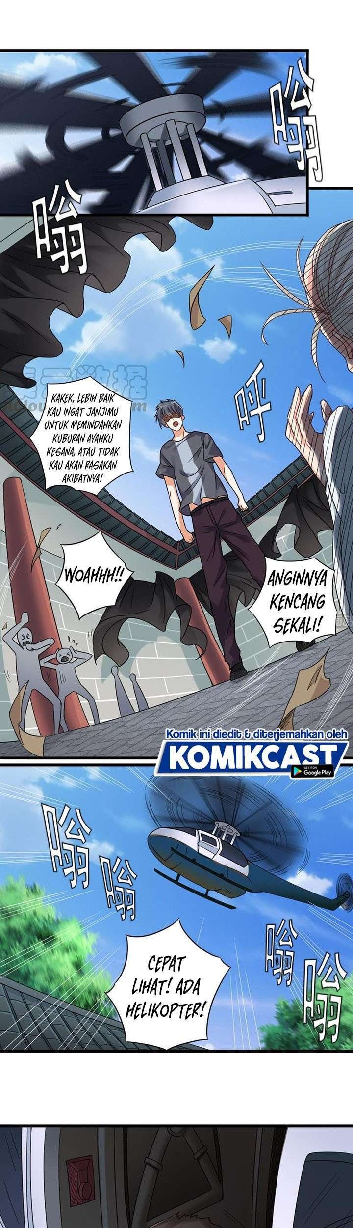 The Developer System Chapter 169 - halaman 6