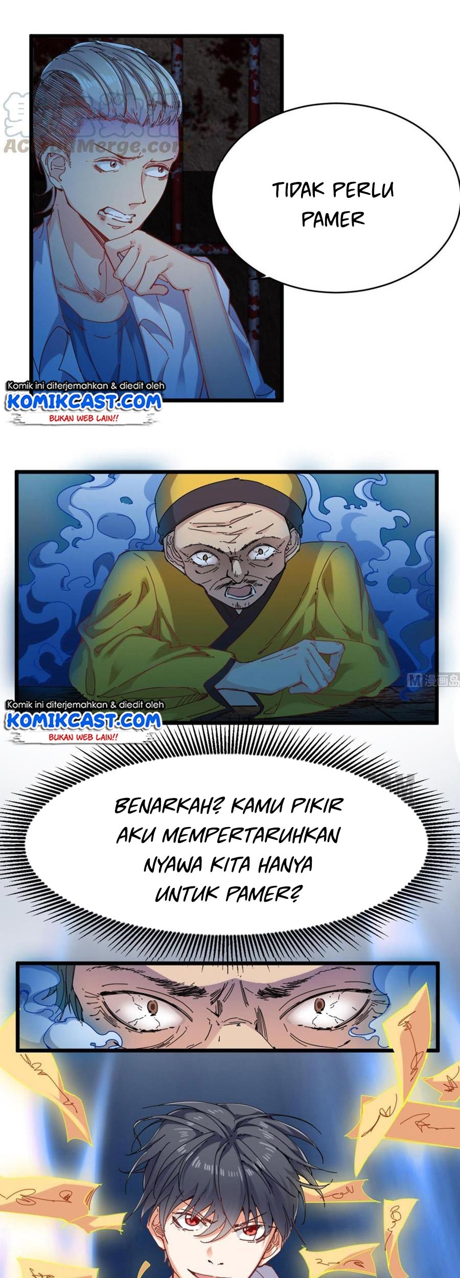 The Developer System Chapter 17 - halaman 21