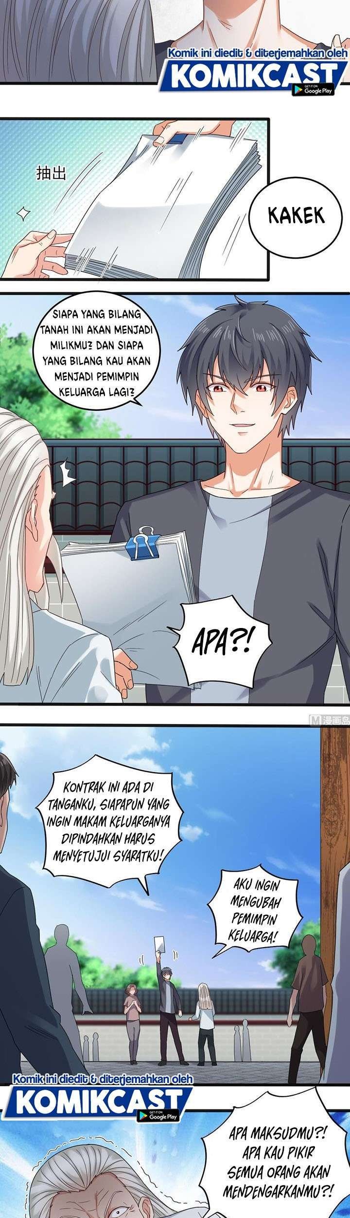 The Developer System Chapter 170 - halaman 6