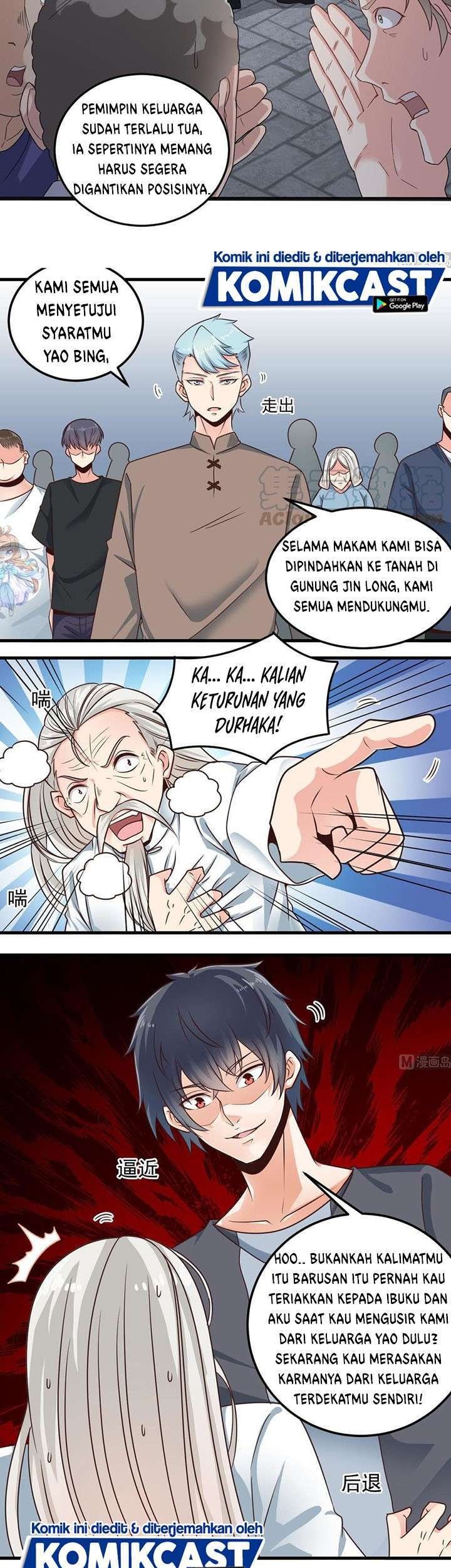 The Developer System Chapter 170 - halaman 8