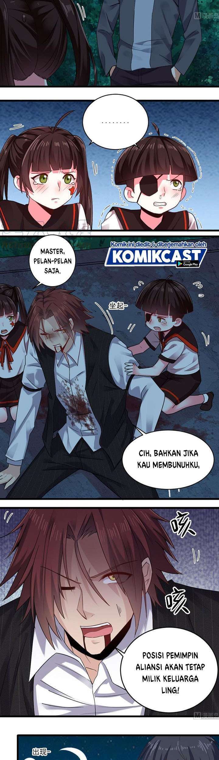 The Developer System Chapter 174 - halaman 3