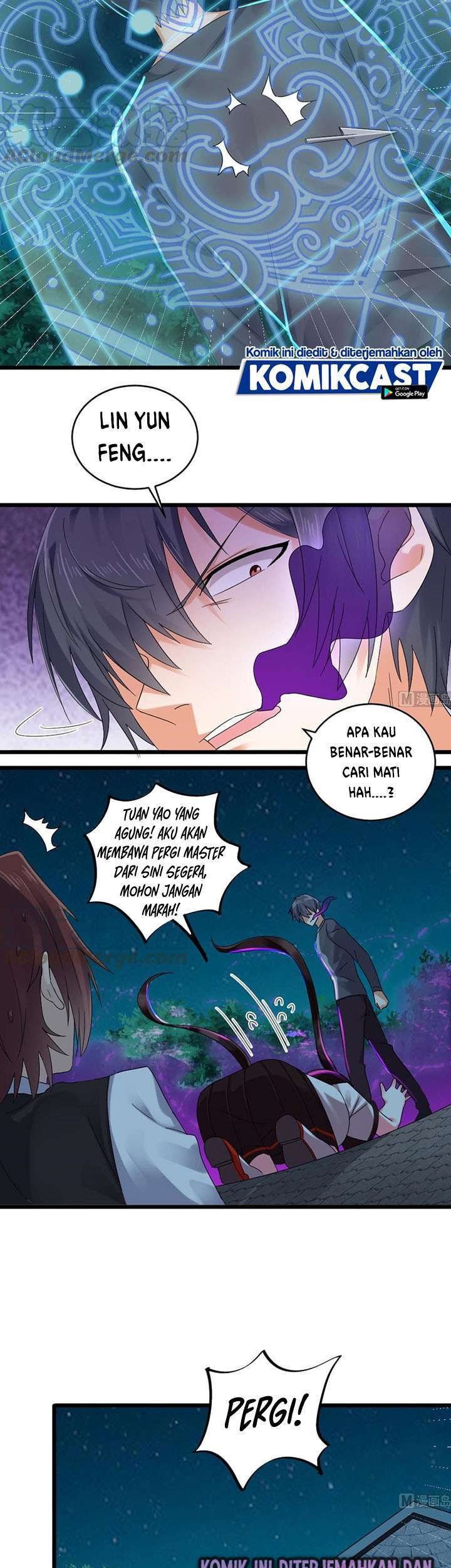 The Developer System Chapter 174 - halaman 9