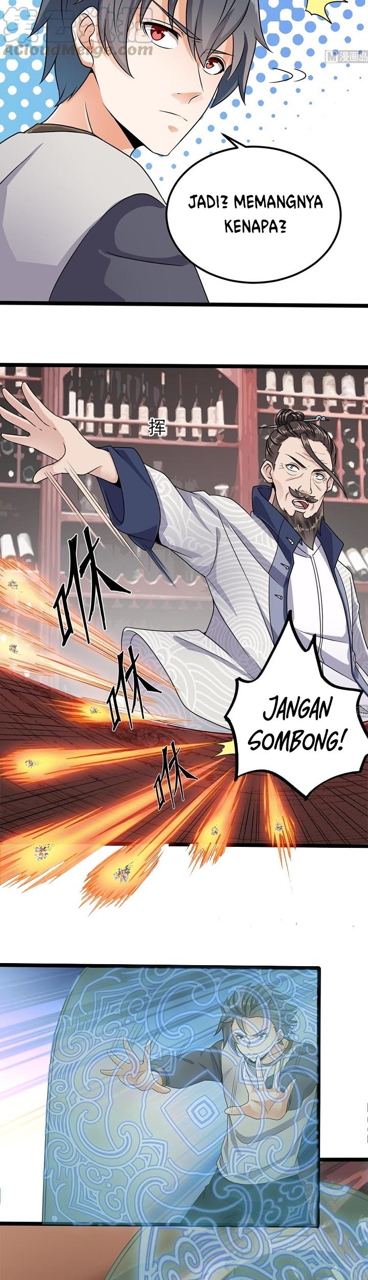 The Developer System Chapter 182 - halaman 4