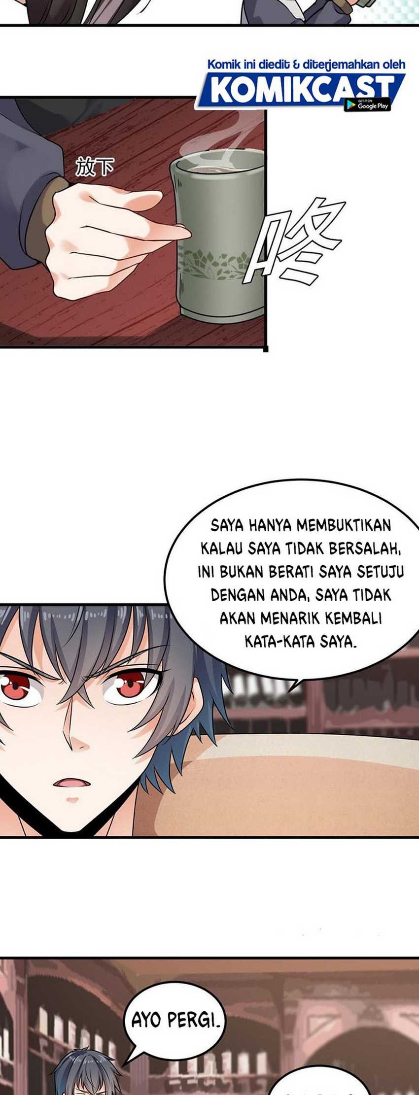 The Developer System Chapter 183 - halaman 11