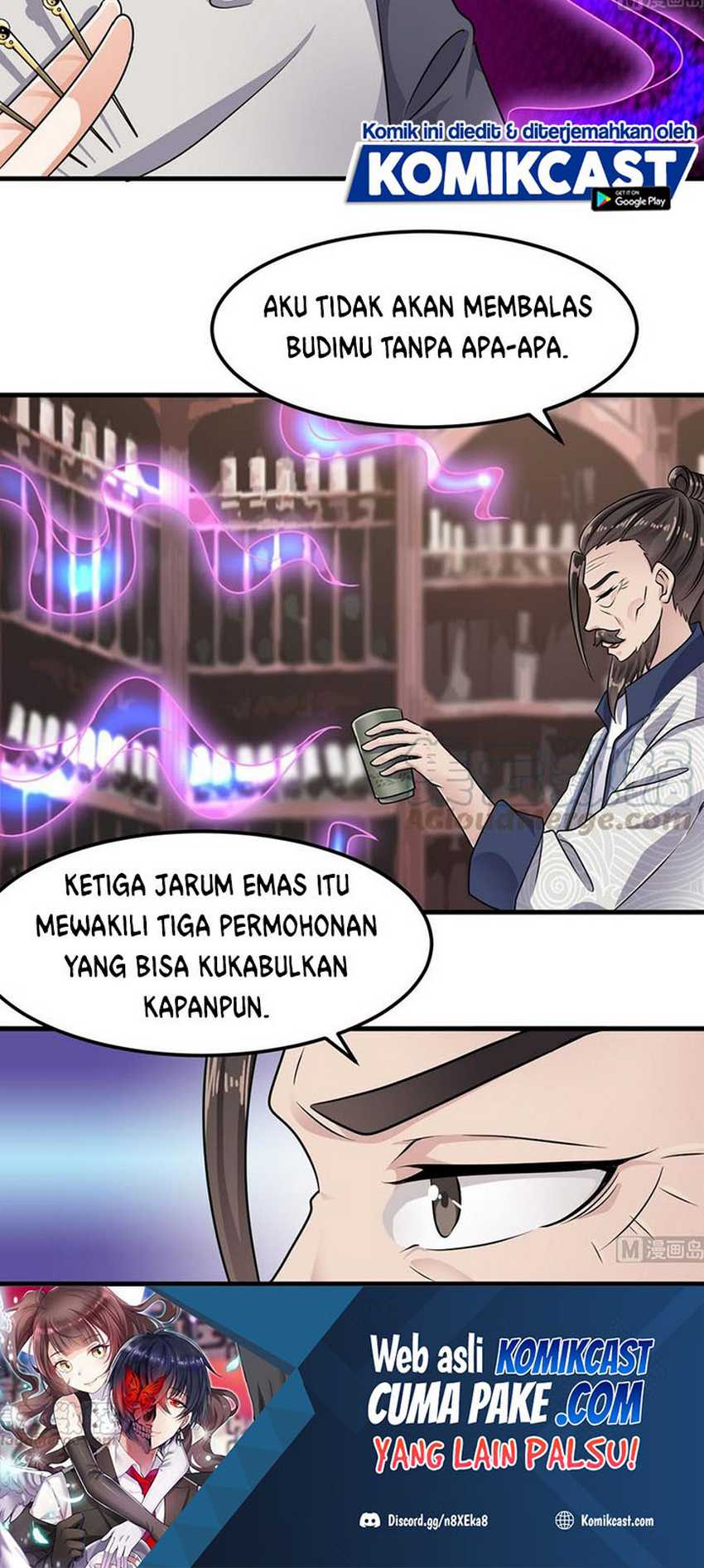 The Developer System Chapter 183 - halaman 14