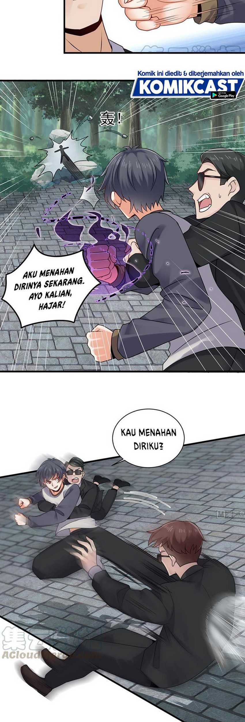 The Developer System Chapter 184 - halaman 10