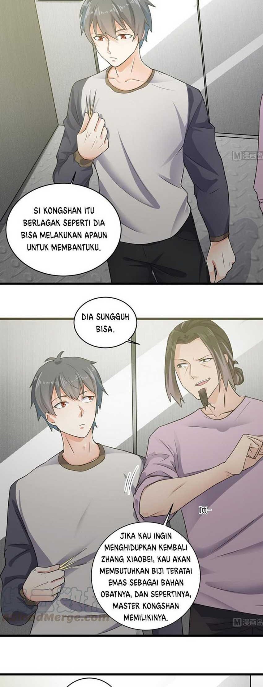 The Developer System Chapter 184 - halaman 3