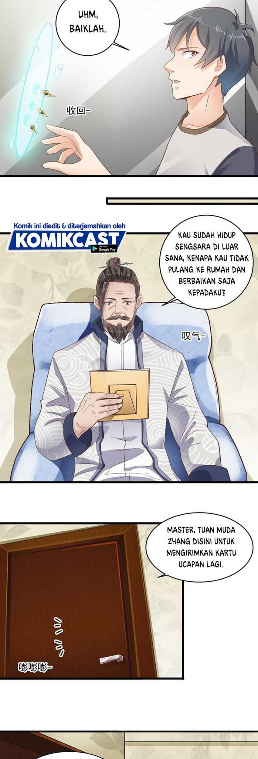 The Developer System Chapter 184 - halaman 4