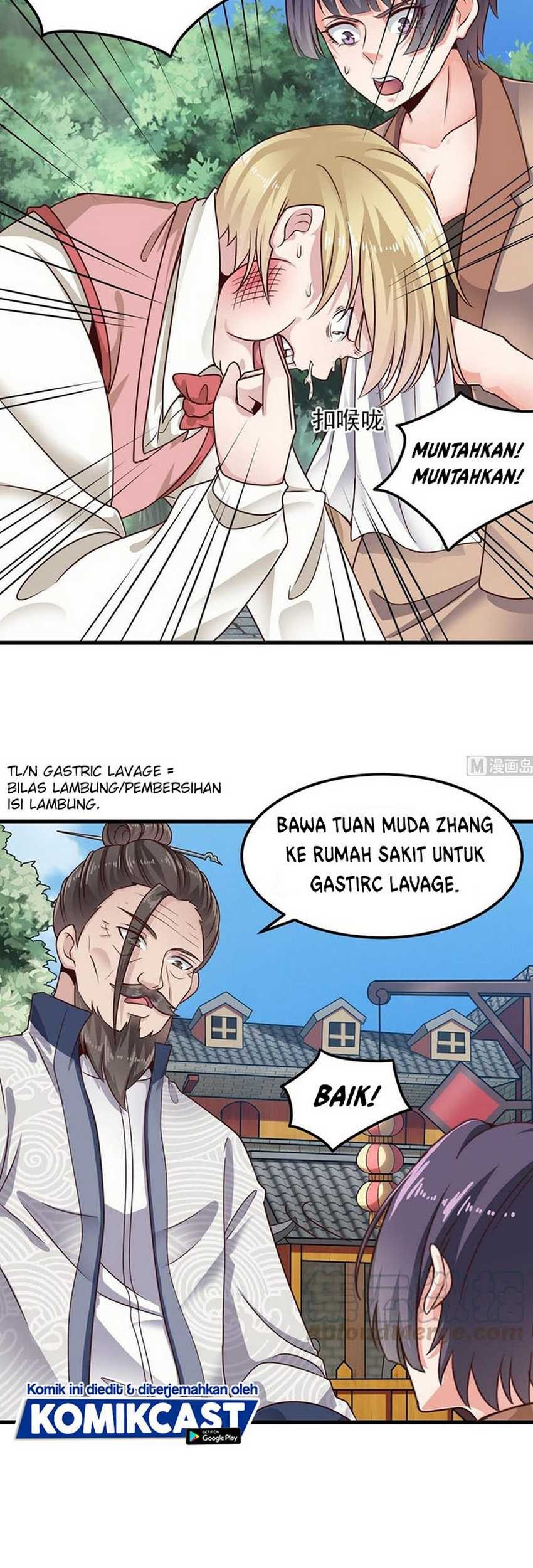 The Developer System Chapter 185 - halaman 10