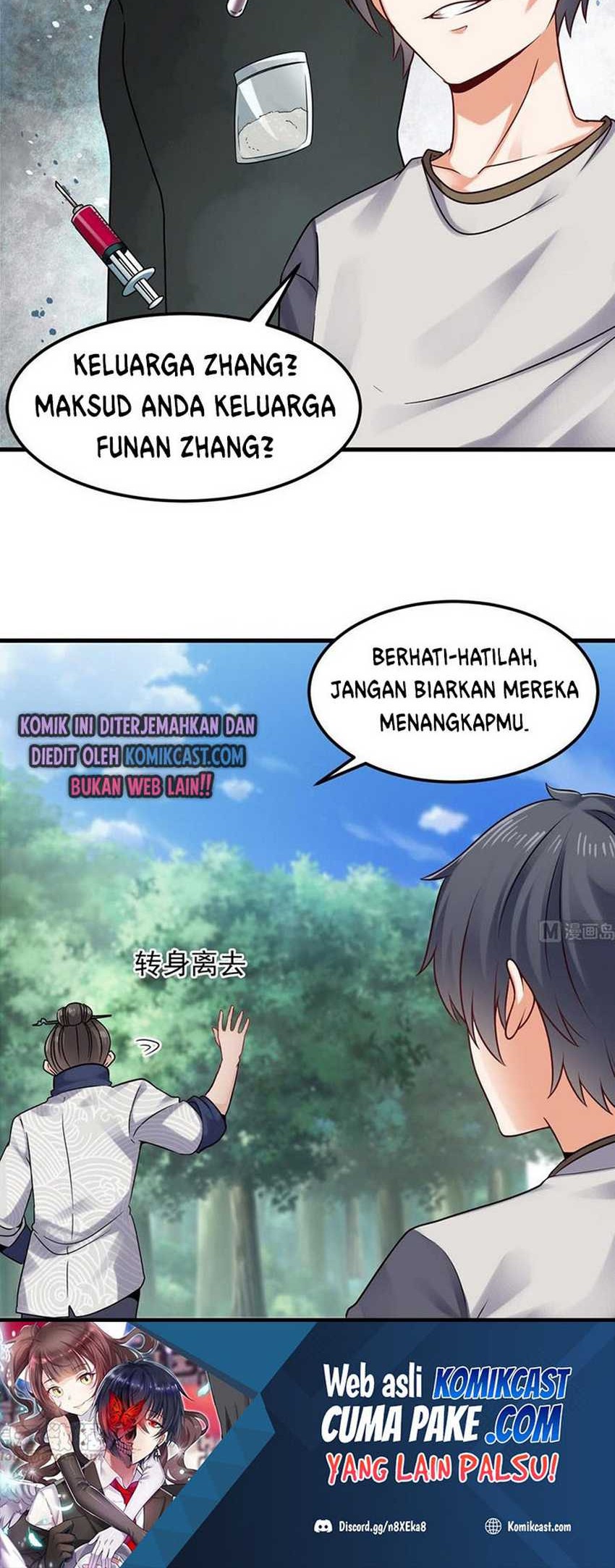 The Developer System Chapter 185 - halaman 13