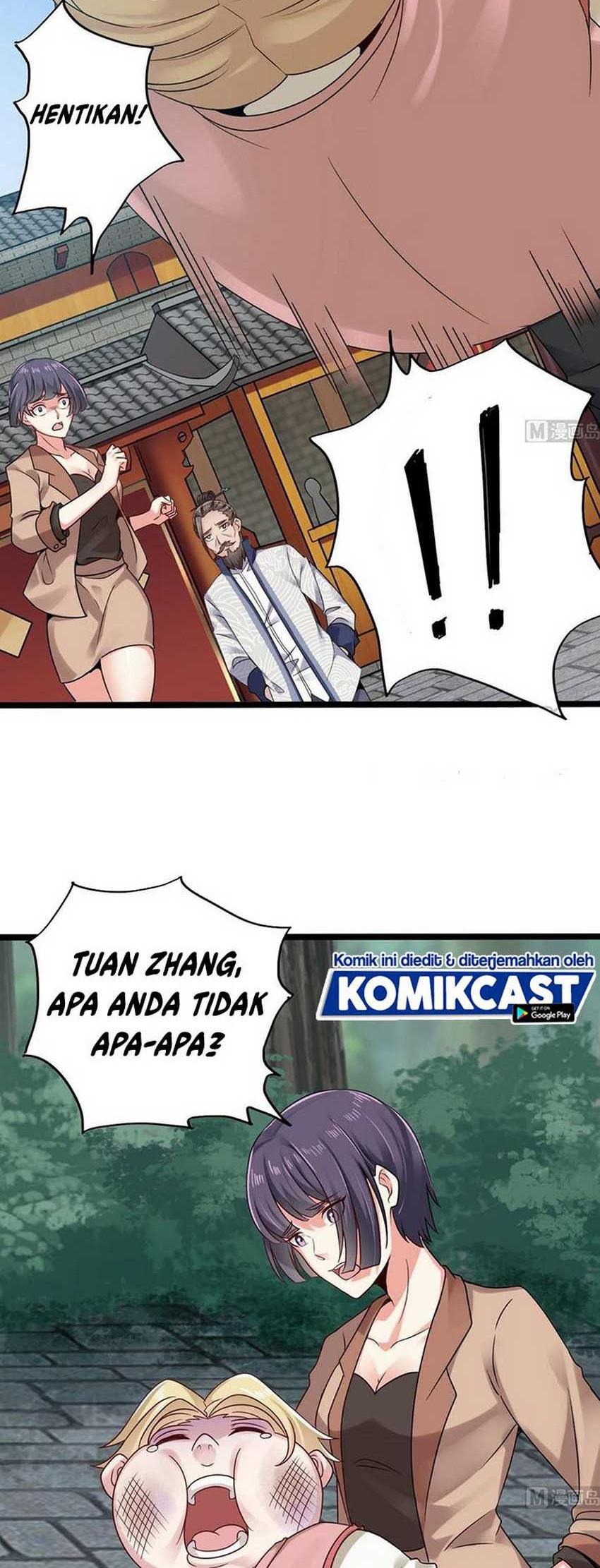The Developer System Chapter 185 - halaman 7