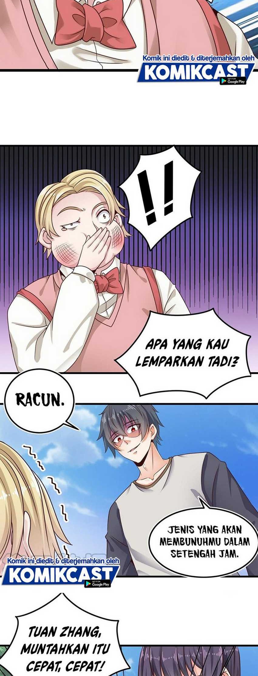 The Developer System Chapter 185 - halaman 9