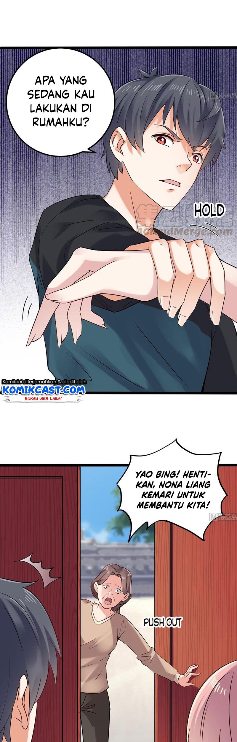 The Developer System Chapter 186 - halaman 10
