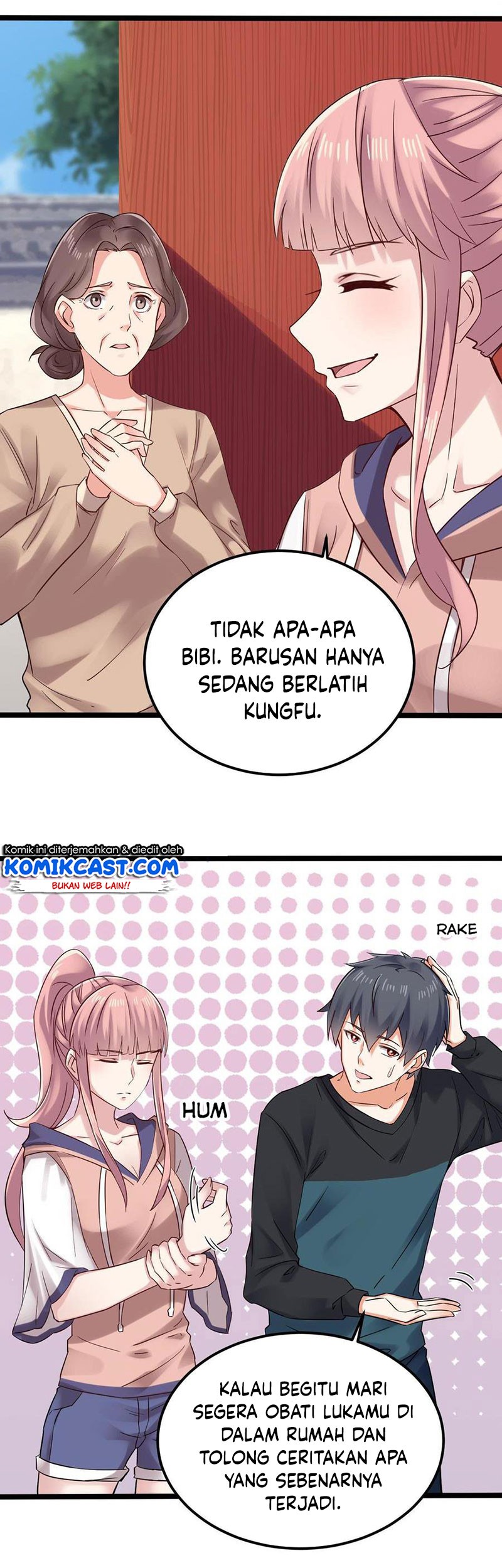 The Developer System Chapter 186 - halaman 12