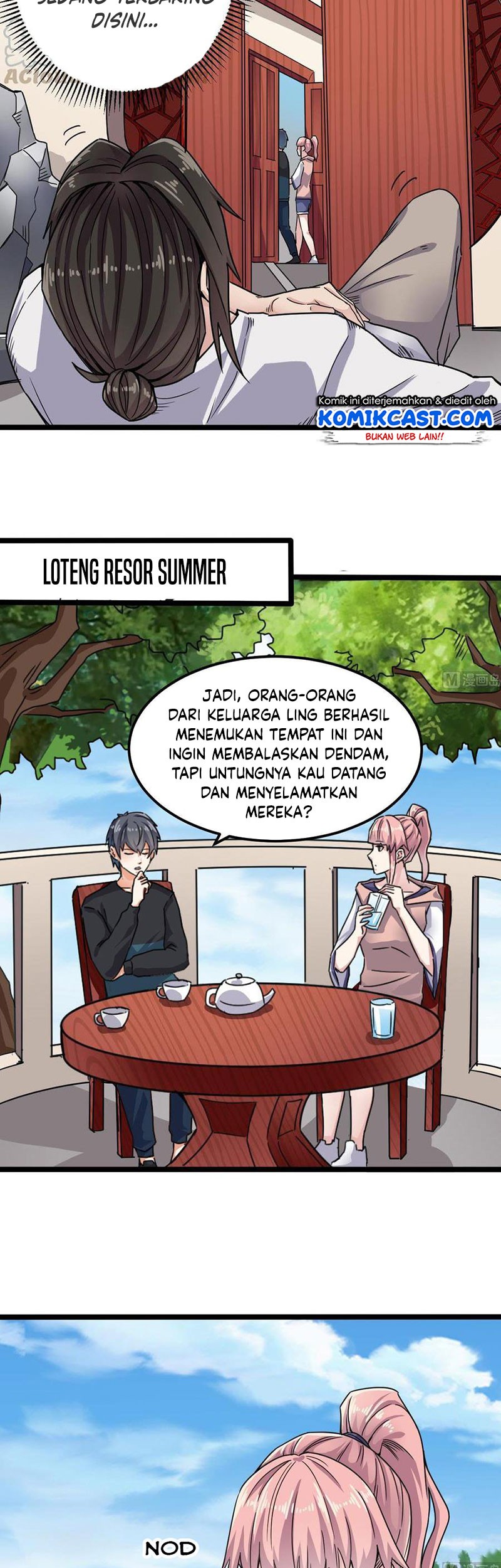 The Developer System Chapter 186 - halaman 14