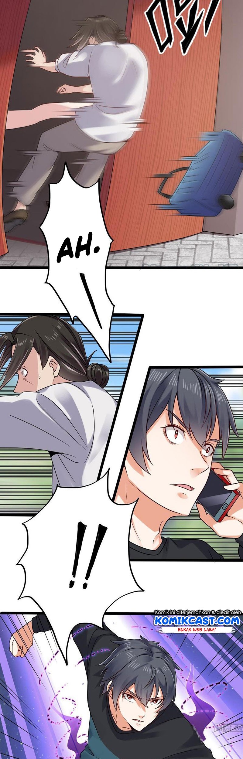 The Developer System Chapter 186 - halaman 6