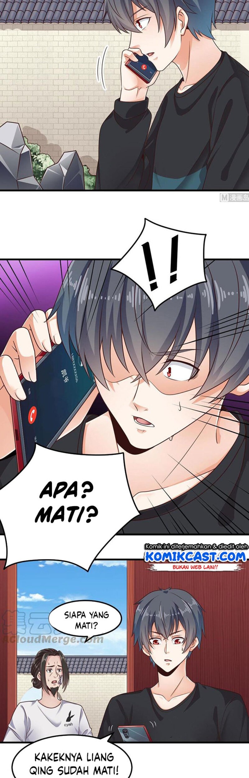 The Developer System Chapter 187 - halaman 12
