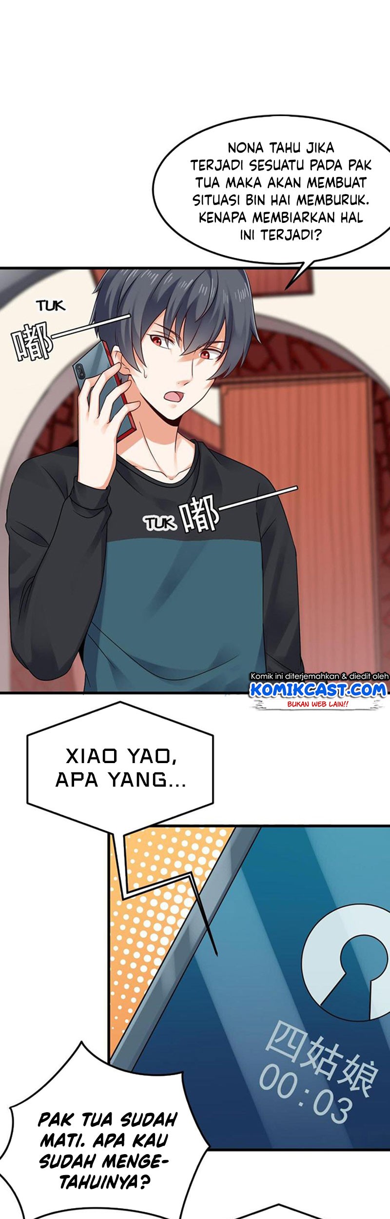 The Developer System Chapter 187 - halaman 14