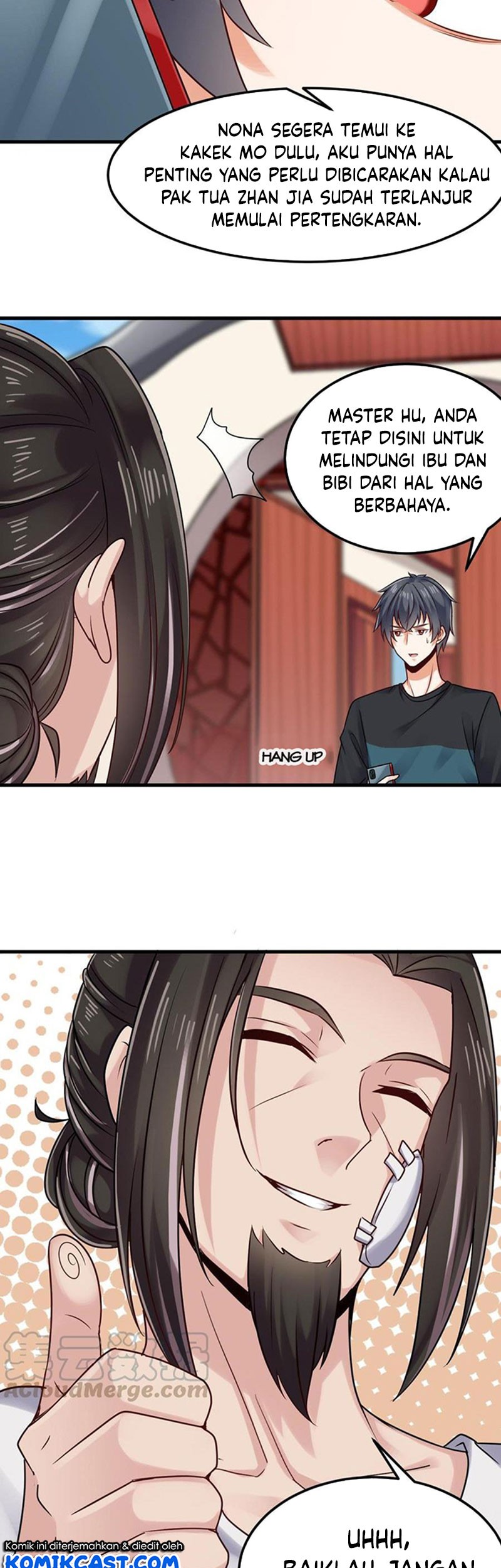 The Developer System Chapter 187 - halaman 16