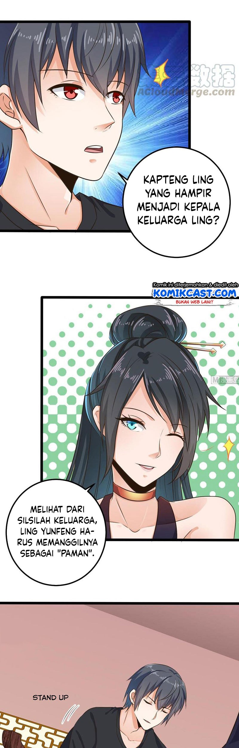 The Developer System Chapter 188 - halaman 12