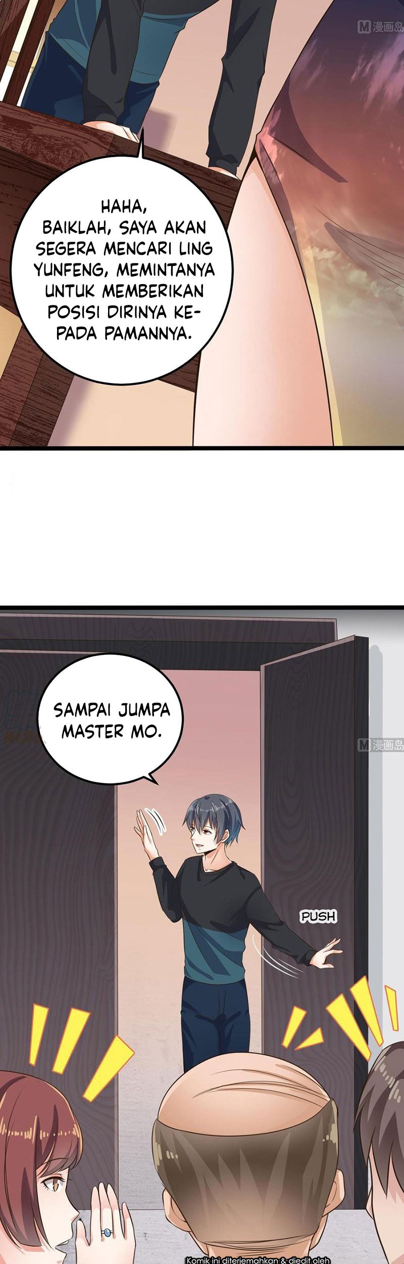 The Developer System Chapter 188 - halaman 14