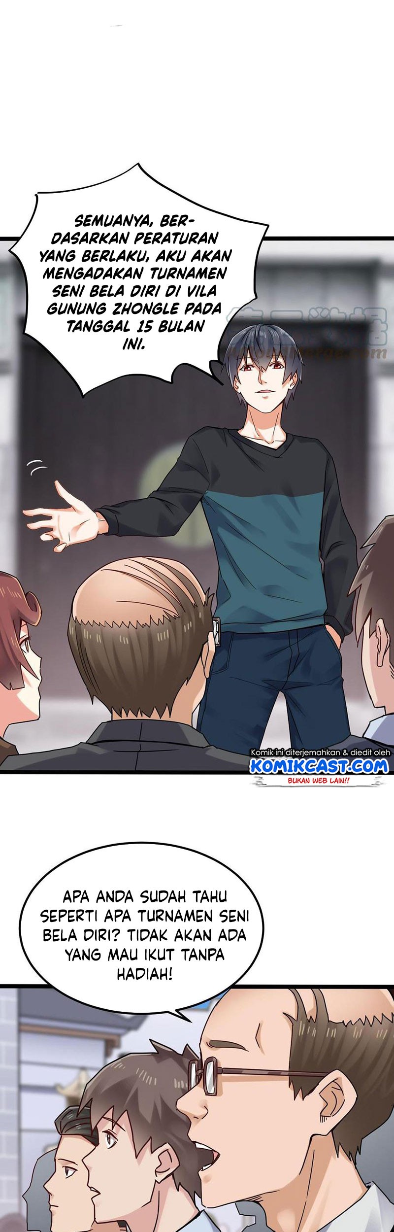 The Developer System Chapter 188 - halaman 16