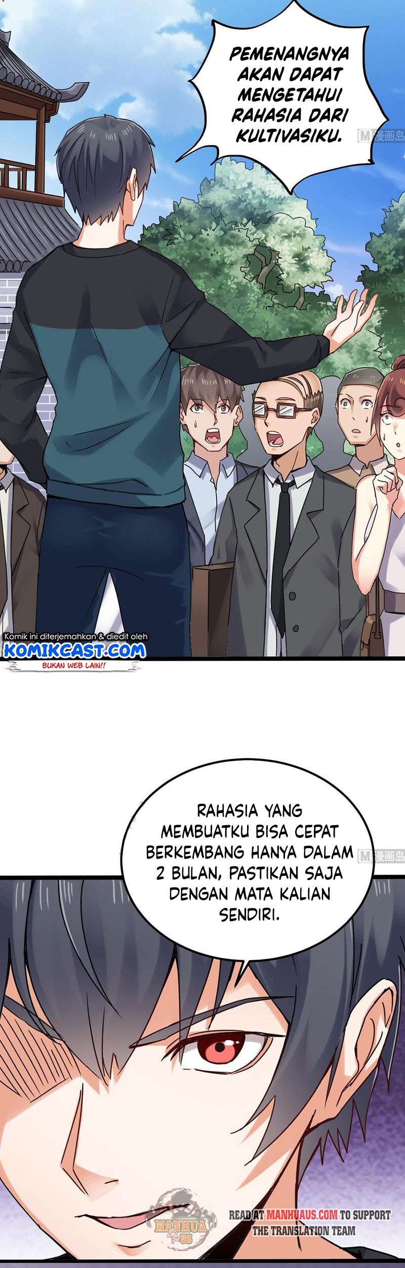 The Developer System Chapter 188 - halaman 18