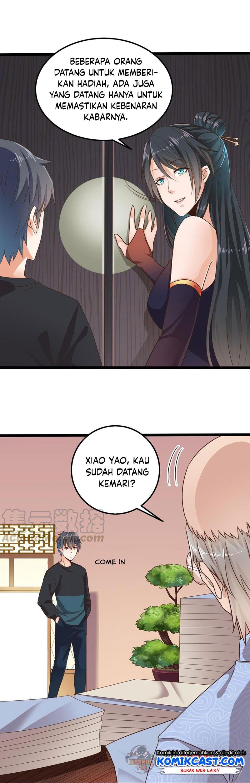 The Developer System Chapter 188 - halaman 4