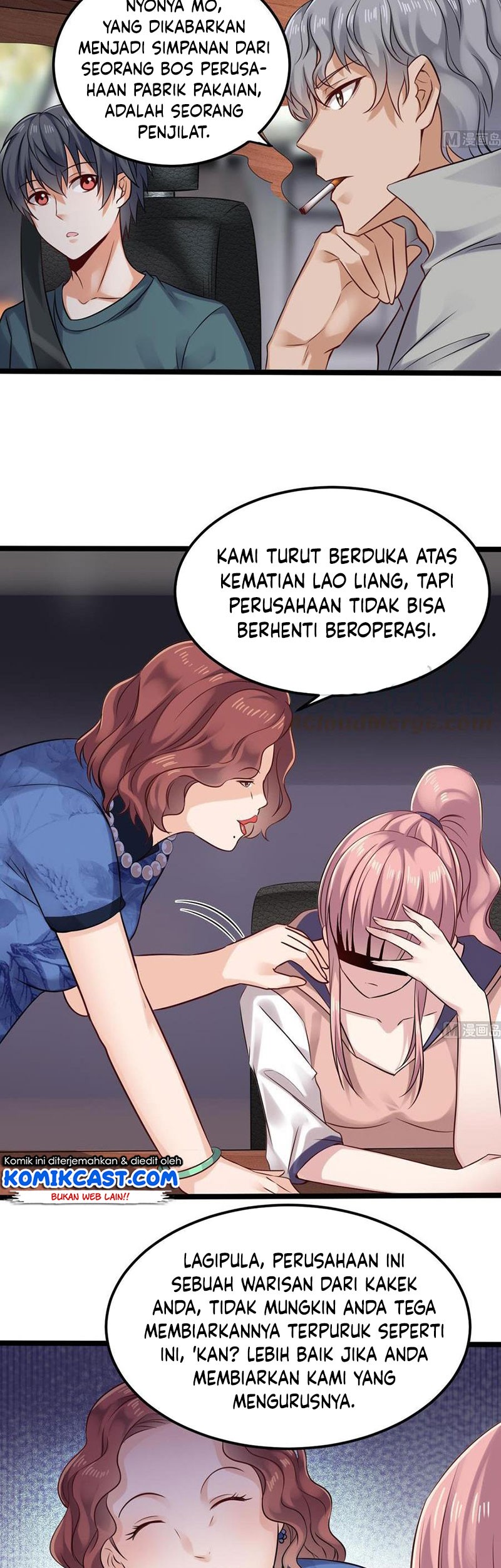 The Developer System Chapter 189 - halaman 10