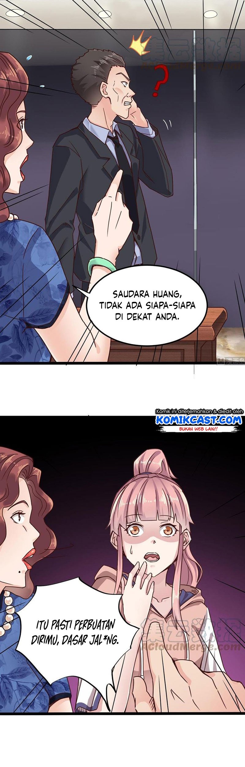 The Developer System Chapter 189 - halaman 16