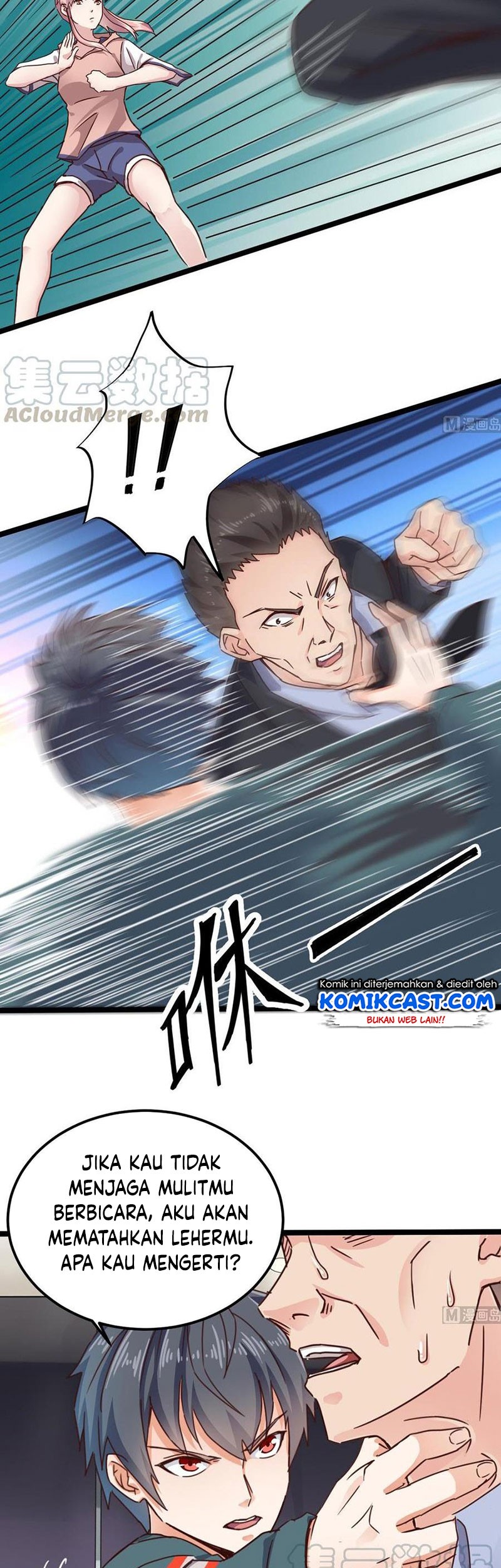 The Developer System Chapter 189 - halaman 18