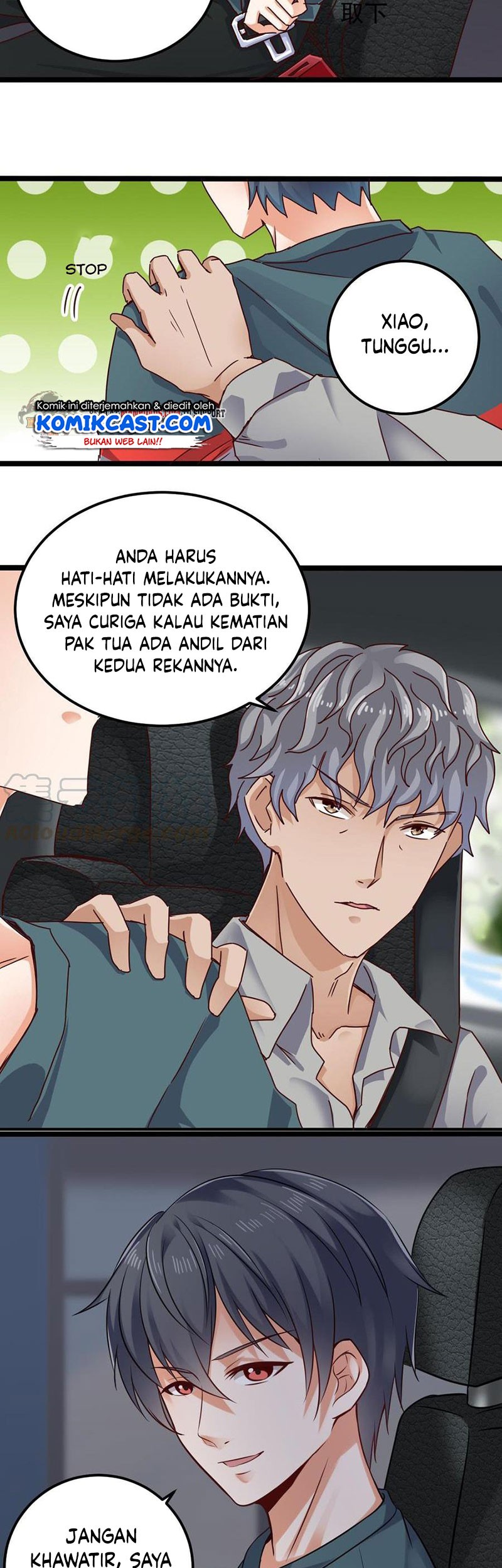 The Developer System Chapter 189 - halaman 6