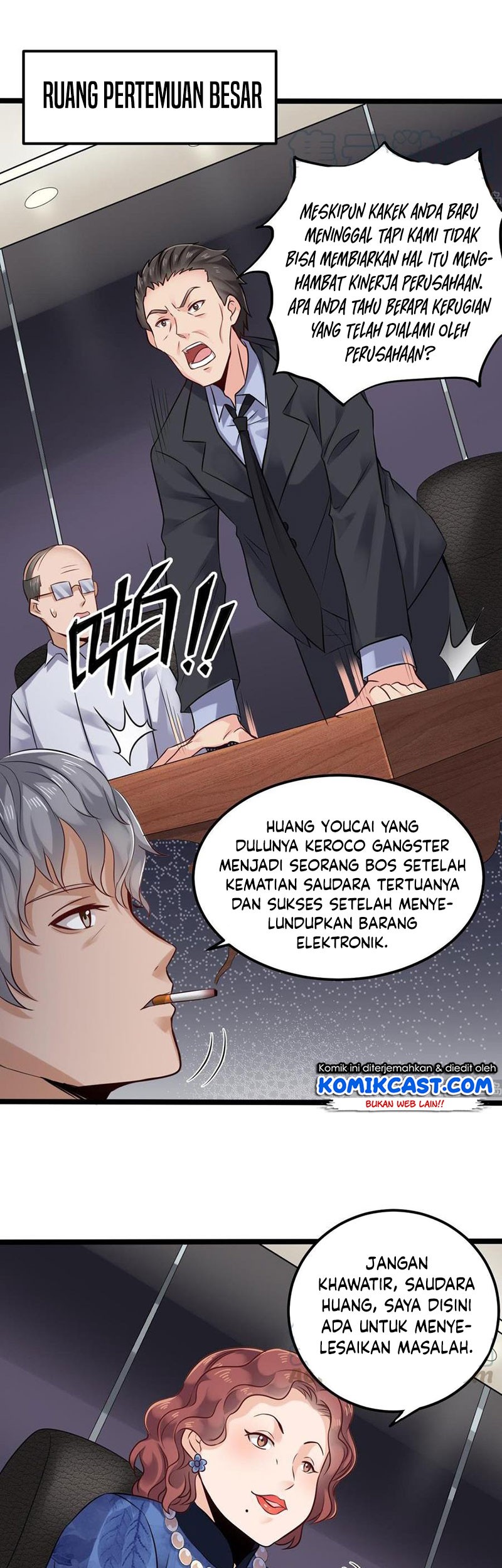 The Developer System Chapter 189 - halaman 8