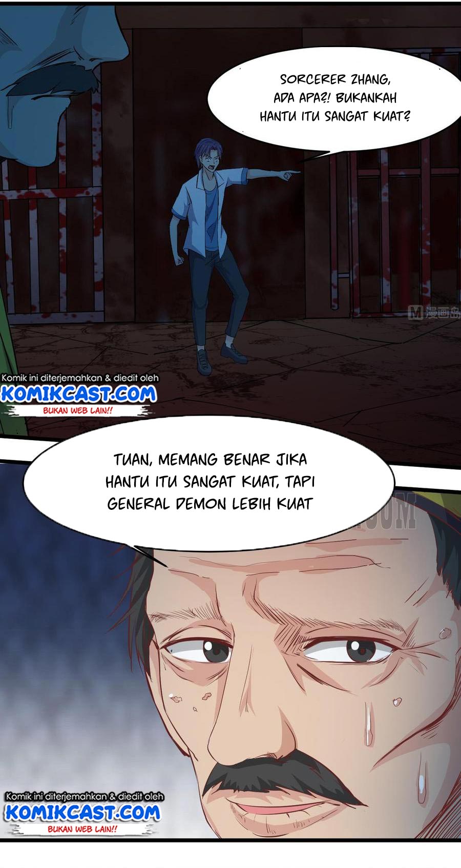 The Developer System Chapter 19 - halaman 6