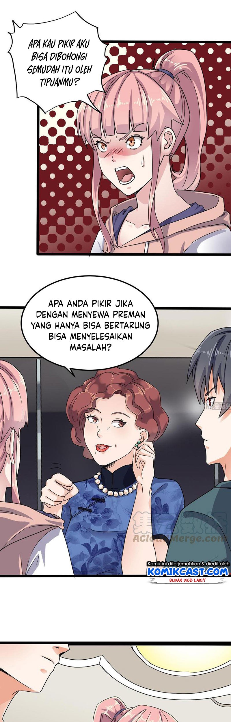 The Developer System Chapter 190 - halaman 10