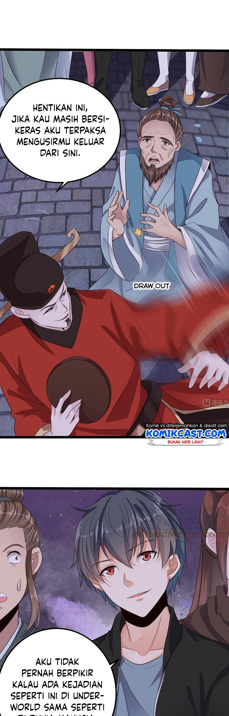 The Developer System Chapter 192 - halaman 10