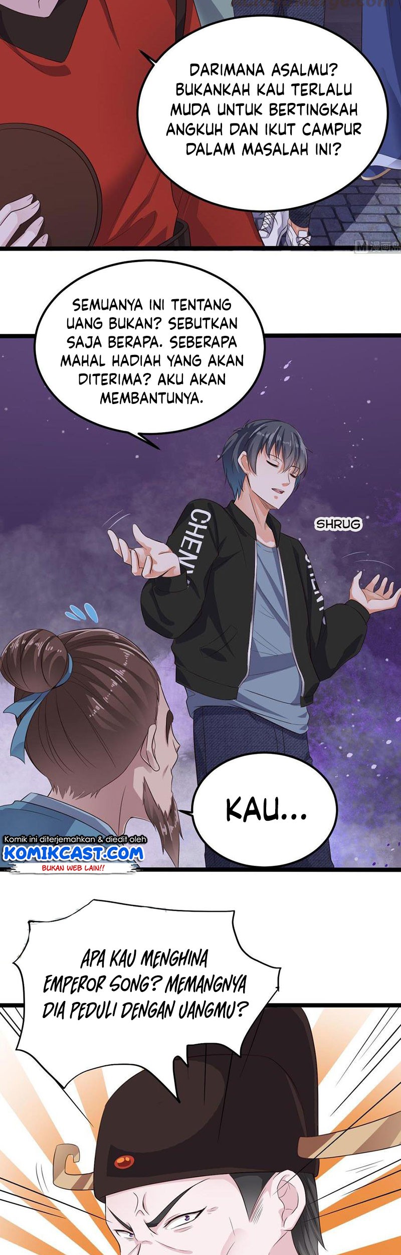 The Developer System Chapter 192 - halaman 12