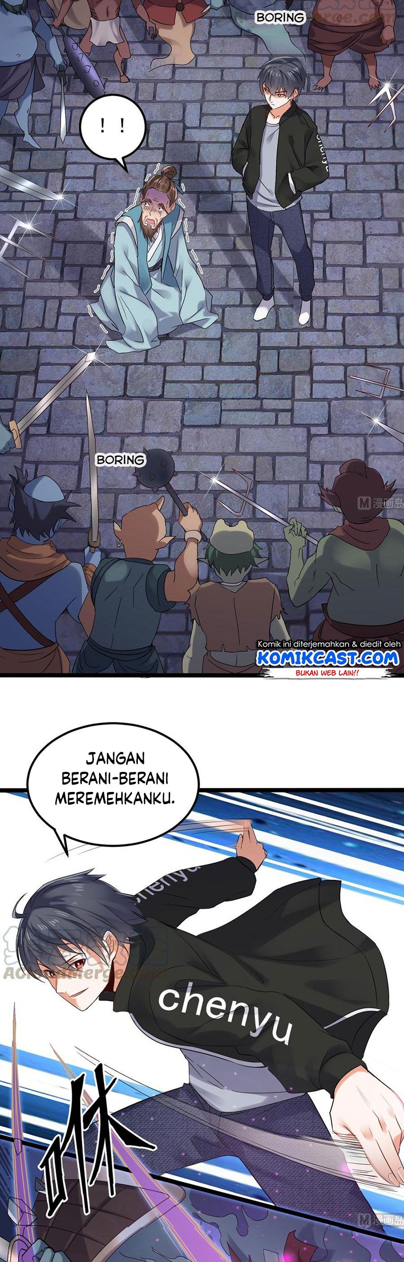 The Developer System Chapter 192 - halaman 14